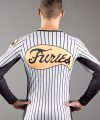 Scramble x The Baseball Furies Official Rash Guard