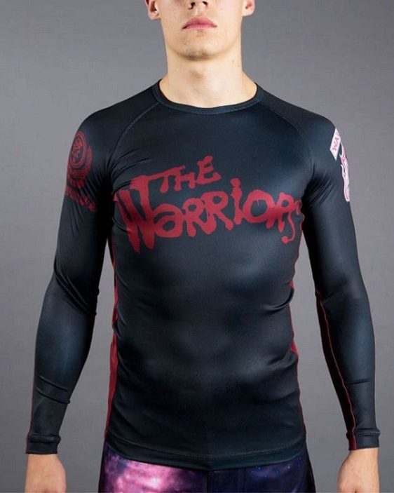 Scramble x The Warriors Official Rash Guard