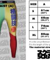 Scramble 'Rainbow Spats' Grappling Tights