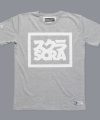 Scramble "Split Logo"  T-Shirt - Grey