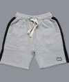 Scramble 'State of No Mind' Casual Shorts - Grey