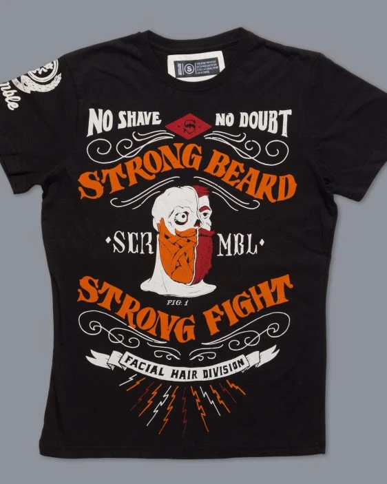 Scramble Strong Beard V2 - Beard Stronger