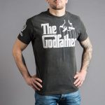 Scramble  x The Godfather Official T-Shirt