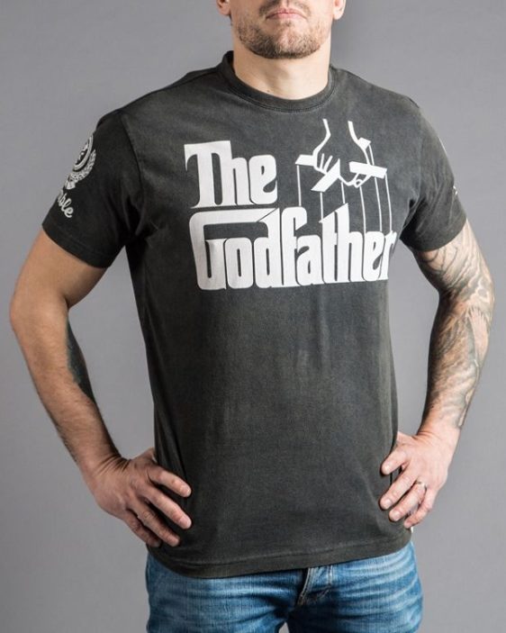 Scramble  x The Godfather Official T-Shirt