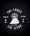 Scramble x Tri-Force Jiu Jitsu Academy Lightweight T-Shirt