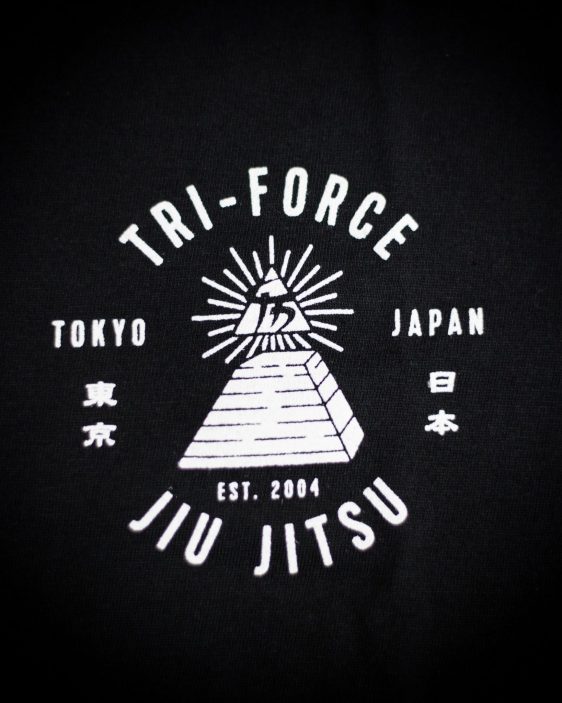 Scramble x Tri-Force Jiu Jitsu Academy Lightweight T-Shirt