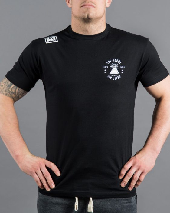 Scramble x Tri-Force Jiu Jitsu Academy Lightweight T-Shirt