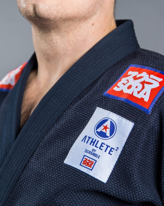 Scramble "Athlete 2" Kimono - Navy