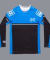 Scramble Ranked Rashguard (V2) - Blue