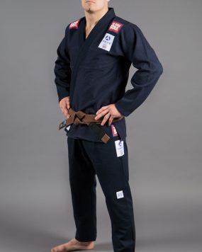 Scramble "Athlete 2" Kimono - Navy