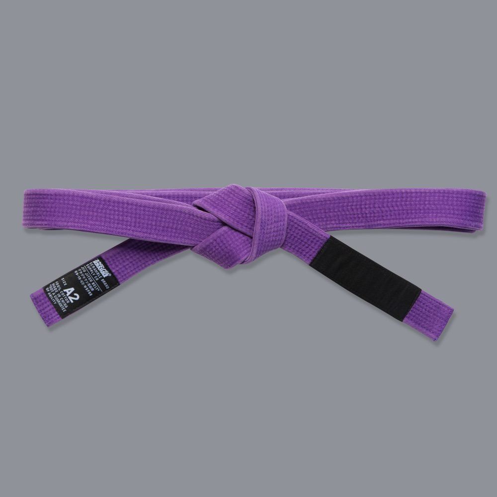 Scramble BJJ Belt V2 - Purple