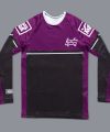 Scramble Ranked Rashguard (V2) - Purple