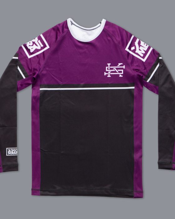 Scramble Ranked Rashguard (V2) - Purple