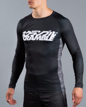 Scramble Kuro Camo Rashguard