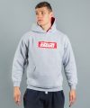 Scramble Box Logo Hoodie - Grey