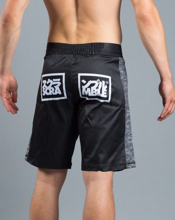 Scramble Kuro Camo Shorts