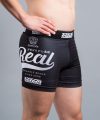 Scramble 'Real" Vale Tudo Shorts - Black