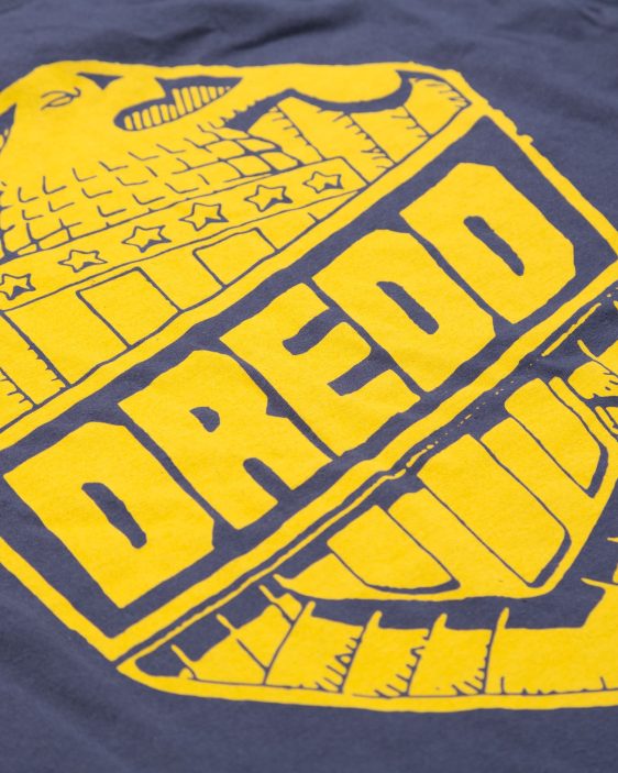 Scramble x Judge Dredd - Dredd Badge T-Shirt