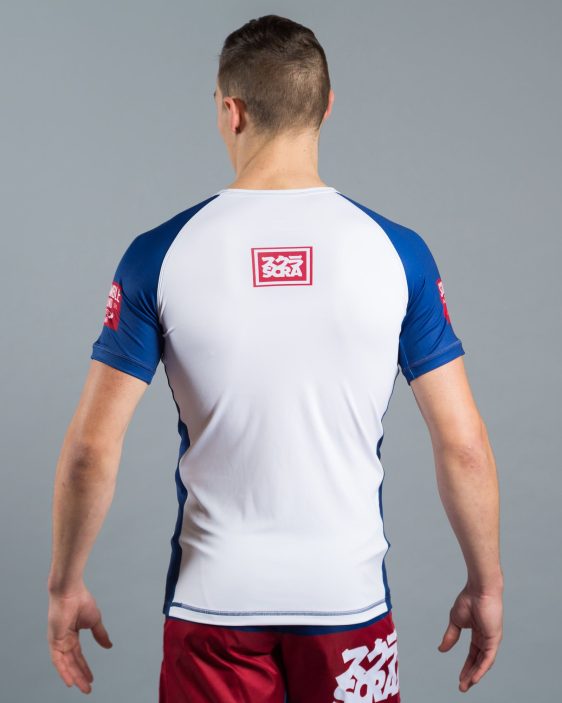 Scramble RWB Rashguard