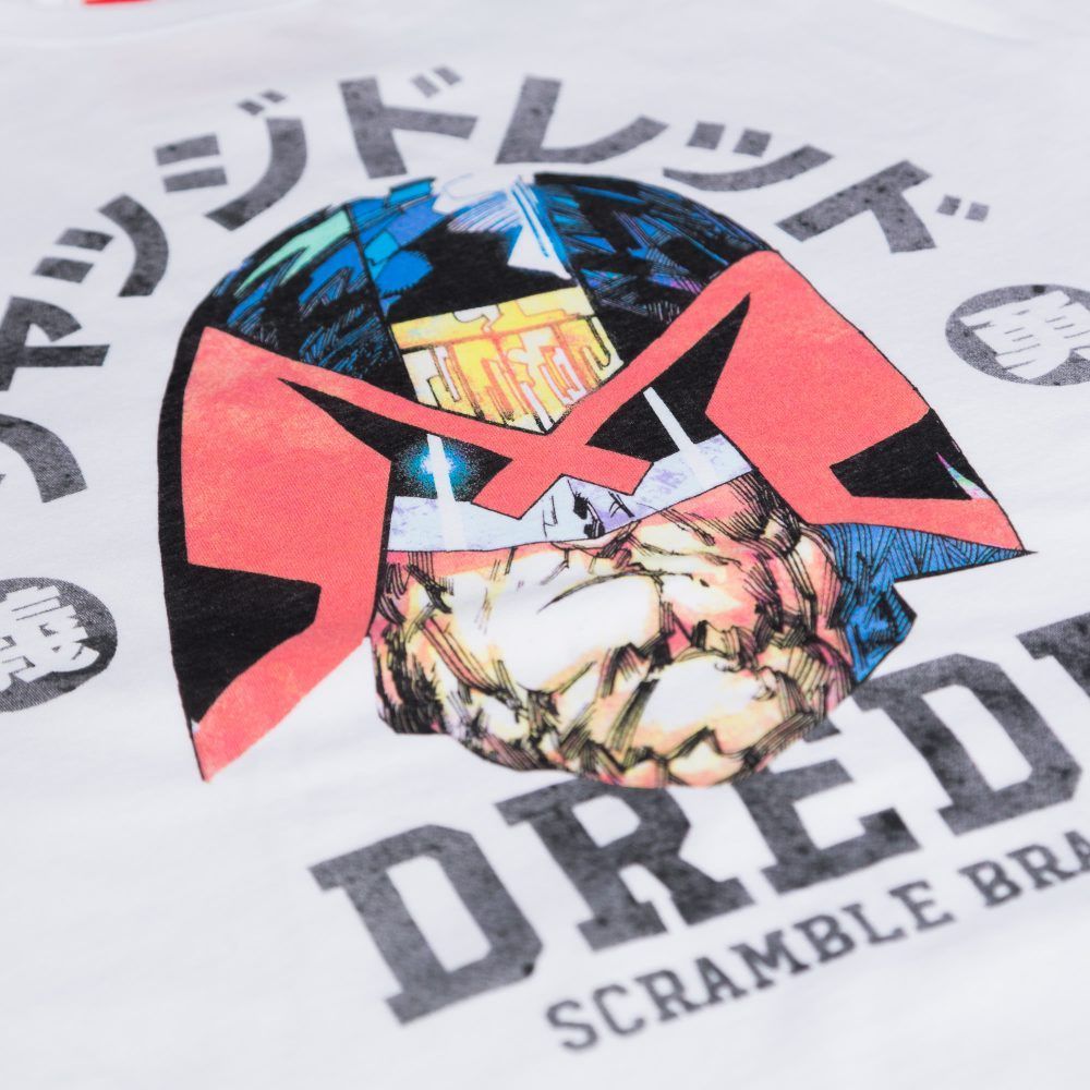 Scramble x Judge Dredd - Dredd Rain T-Shirt