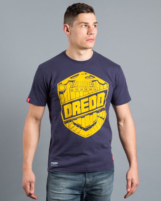 Scramble x Judge Dredd - Dredd Badge T-Shirt