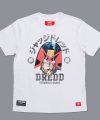 Scramble x Judge Dredd - Dredd Head T-Shirt