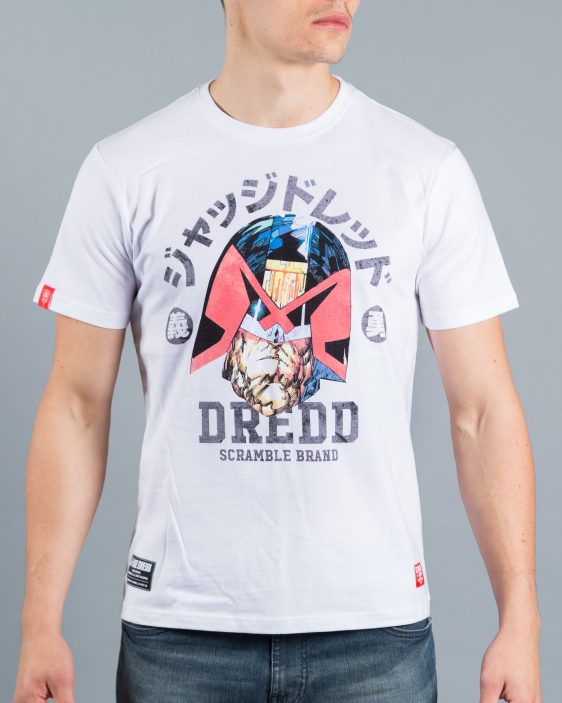 Scramble x Judge Dredd - Dredd Badge T-Shirt