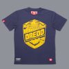 Scramble x Judge Dredd - Dredd Badge T-Shirt