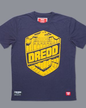 Scramble x Judge Dredd - Dredd Badge T-Shirt Scramble x Judge Dredd - Dredd Badge T-Shirt