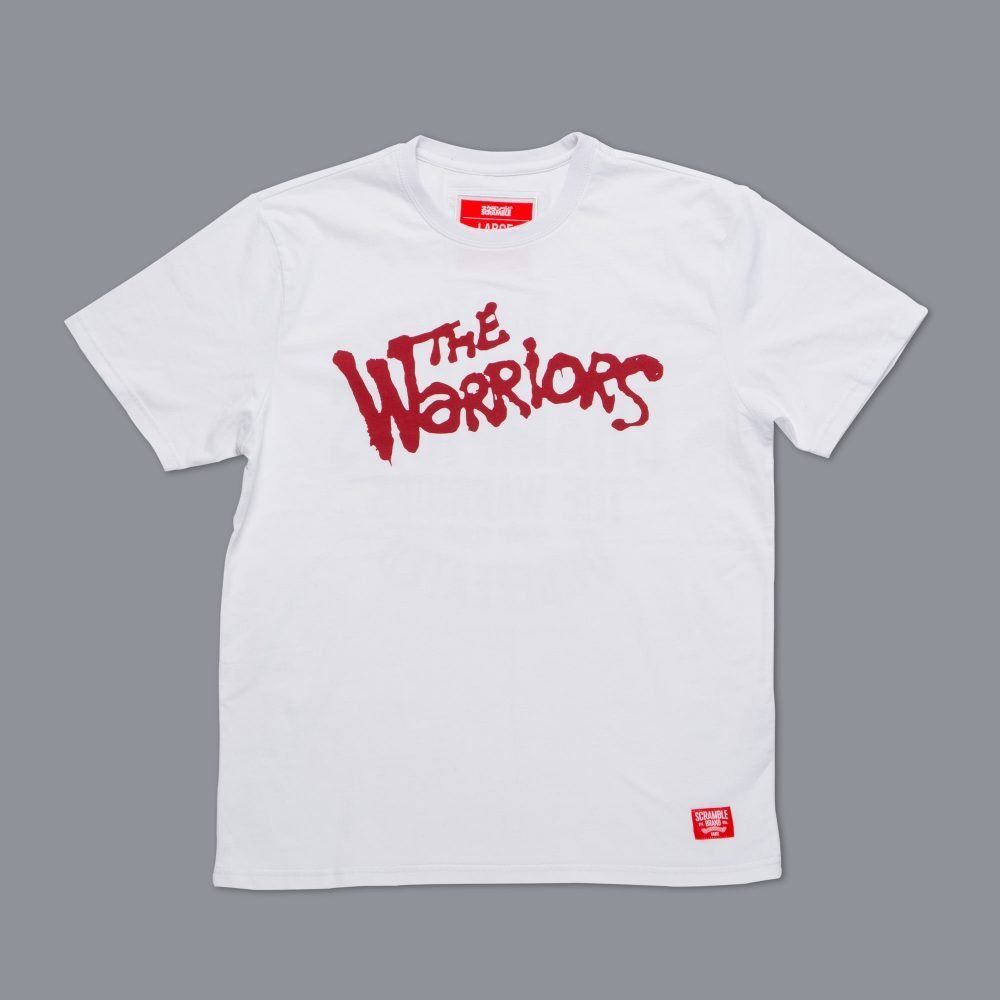 Scramble x The Warriors 5 Boroughs T-Shirt