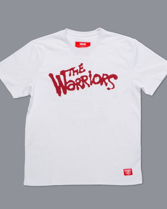 Scramble x The Warriors 5 Boroughs T-Shirt