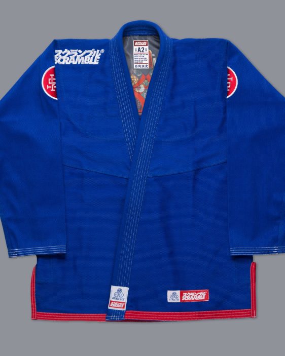 Scramble "Athlete 3" Kimono - Blue