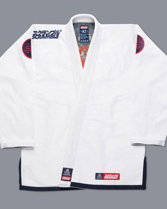 Scramble "Athlete 3" Kimono - Blue