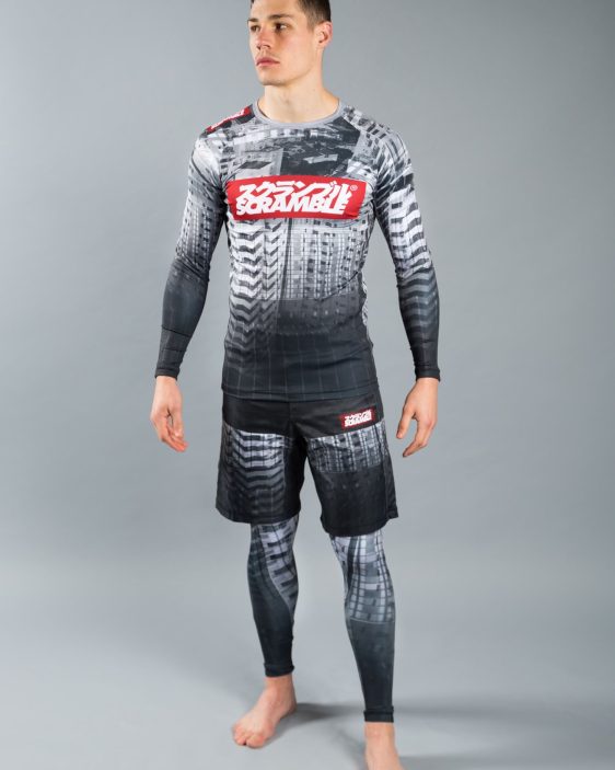 Scramble Toshi Rashguard