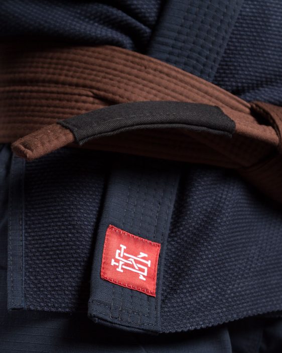 Scramble “Standard Issue – Semi Custom” Kimono – Navy Edition