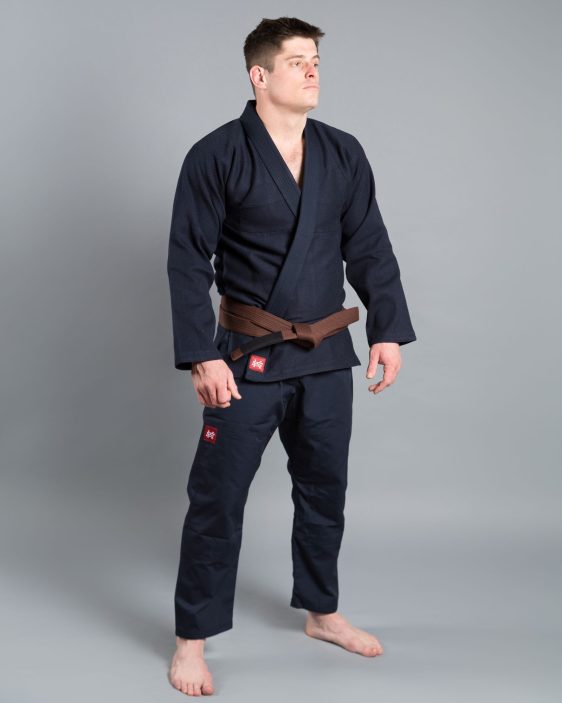 Scramble “Standard Issue – Semi Custom” Kimono – Navy Edition