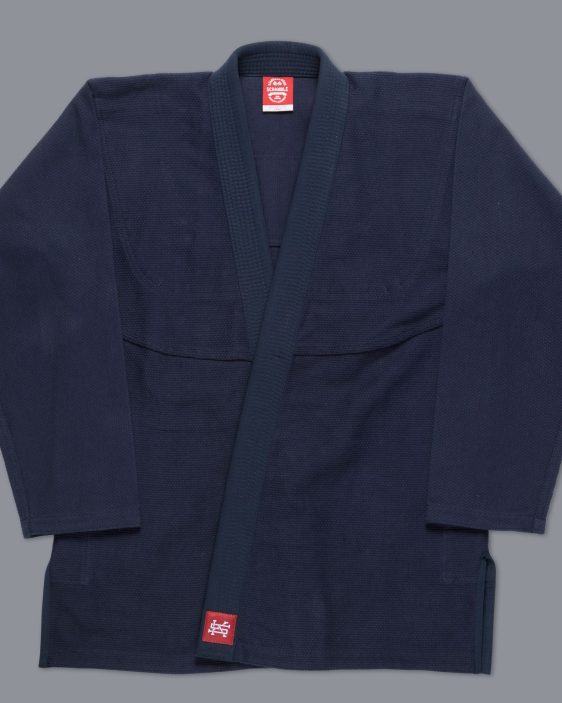 Scramble “Standard Issue – Semi Custom” Kimono – Navy Edition