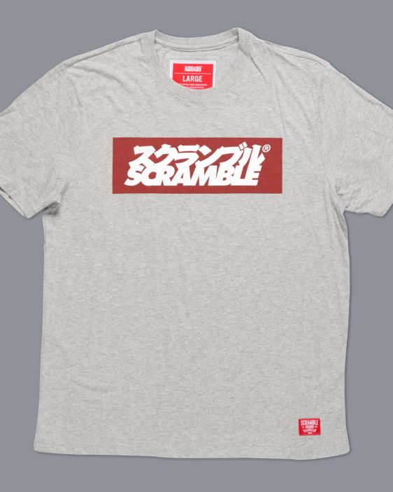 Scramble Grande Logo T-Shirt - Navy