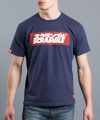 Scramble Grande Logo T-Shirt - Navy