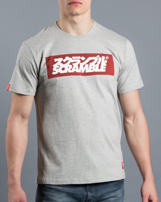 Scramble Grande Logo T-Shirt - Navy