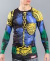 Scramble x Judge Dredd 'The Law' Rashguard