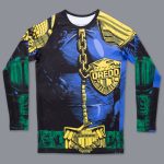 Scramble x Judge Dredd 'The Law' Rashguard