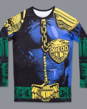 Scramble x Judge Dredd 'The Law' Rashguard Scramble x Judge Dredd 'The Law' Rashguard