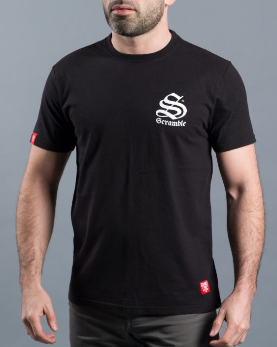 Scramble Inner City Jiu-Jitsu T-Shirt - Black