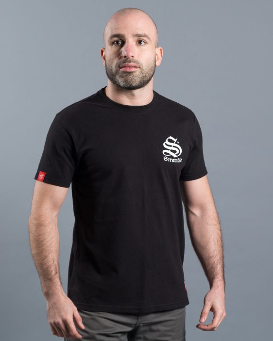 Scramble Inner City Jiu-Jitsu T-Shirt - Black