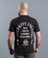 Scramble Inner City Jiu-Jitsu T-Shirt - Black