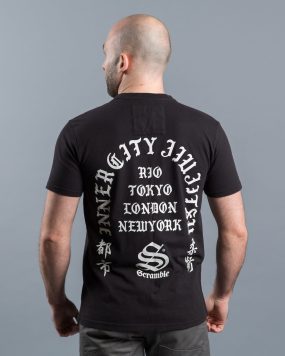 Scramble Inner City Jiu-Jitsu T-Shirt - Black