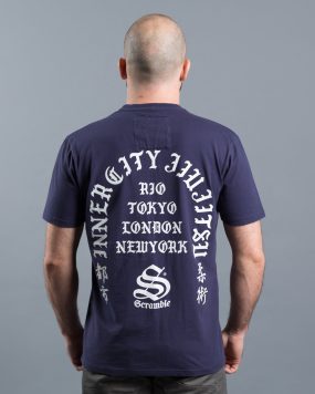 Scramble Inner City Jiu-Jitsu T-Shirt - Black