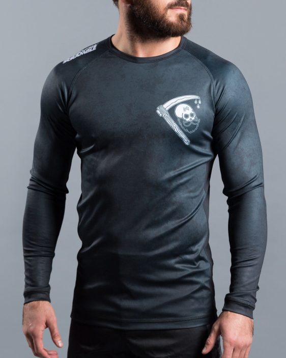 Scramble Strong Beard Rashguard