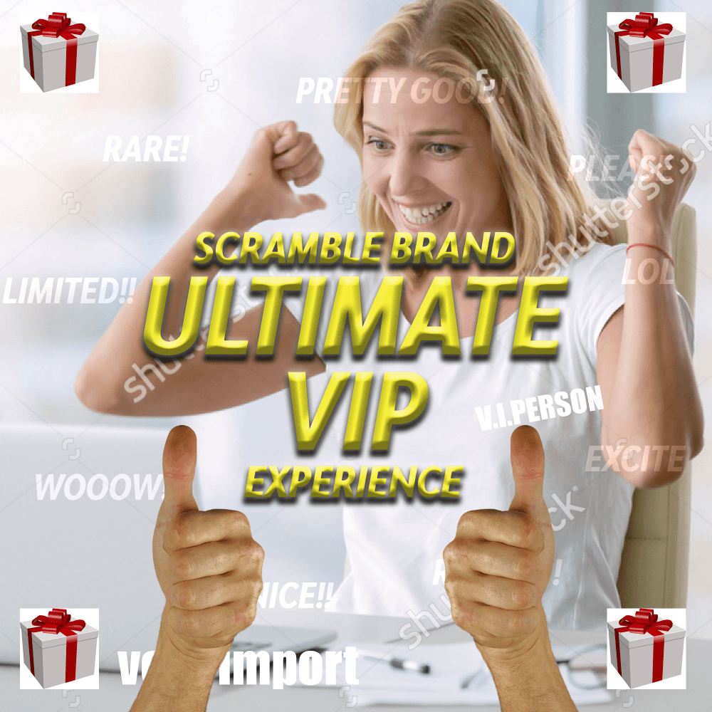 Ultimate SCRAMBLE VIP Package!!!1!